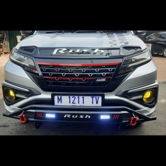 Bumper Guard Depan Mobil Toyota All New Rush Model Sporty