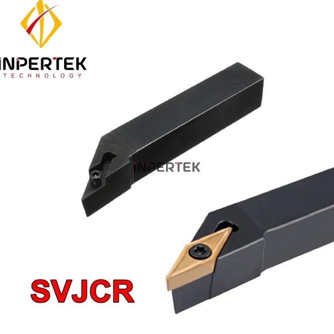 

Berkualitas SVJCR 2525-16 Holder Bubut Kanan Insert VBMT16 Stang Pisau Bubut Rata