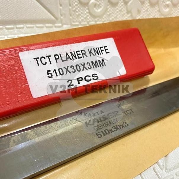 

Berkualitas Mata Pisau Serut Planer TCT Knife 510x30x3mm -20 Inch (Germany) KAISER