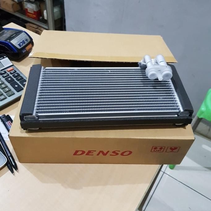 evaporator ac mobil innova fortuner belakang asli denso