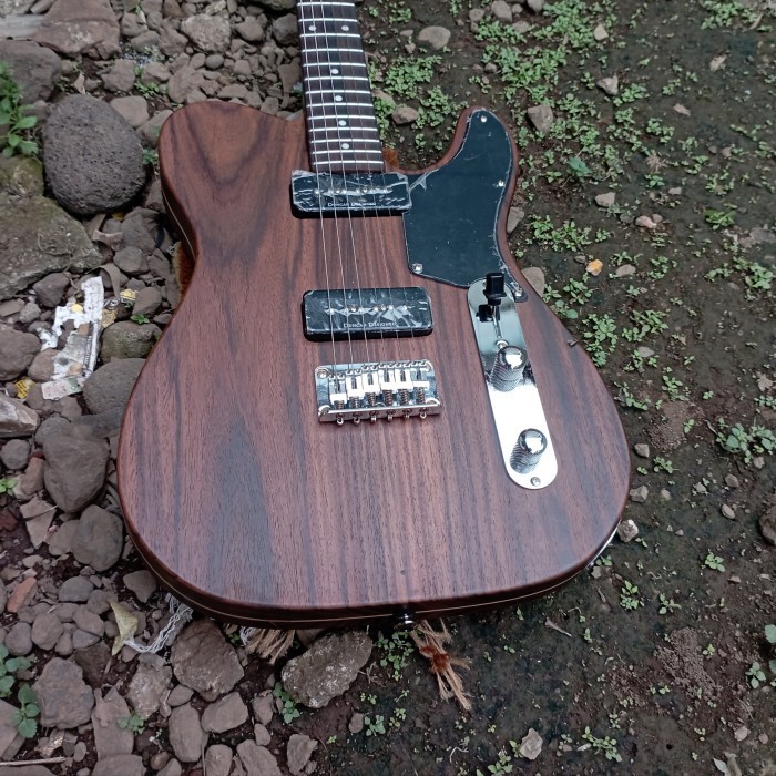 Gitar Fender Telecaster Custom Shop All Rosewood P90 Pickups