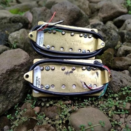 Pickup Gitar Dimarzio Tone Zone DP155 & Air Norton DP193 IHW93 FBK