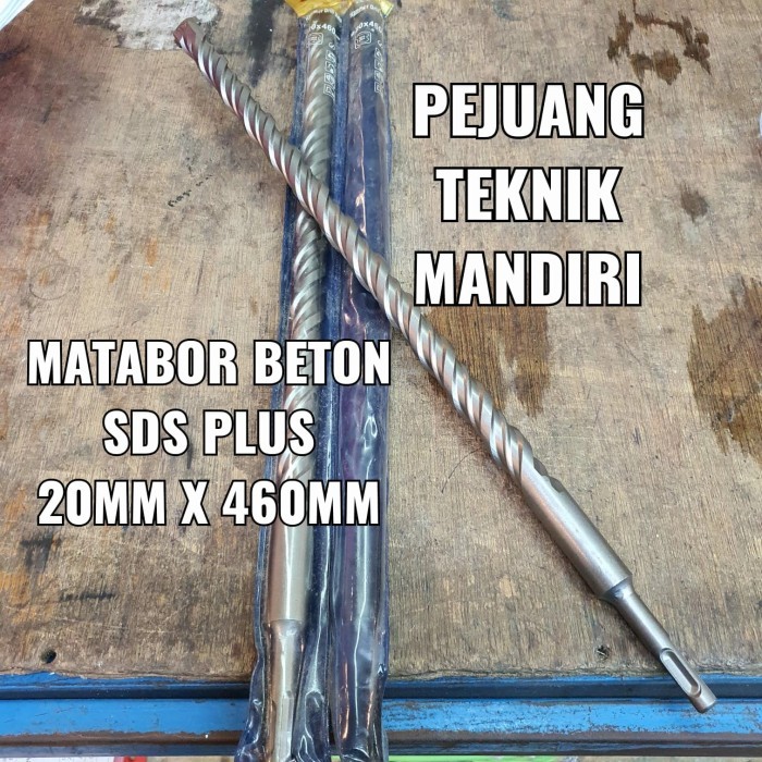 *#*#*#*#] MATABOR BETON TEMBOK SDS PLUS 20MM X 460MM / MATA BOR SDS PLUS 20MM