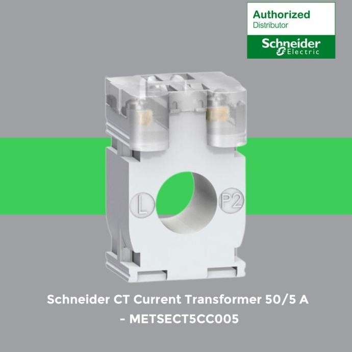 Terlaris Schneider CT Current Transformer 50/5 A - METSECT5CC005 SALE