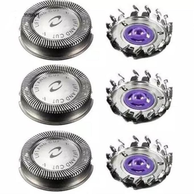 

Berkualitas Philips ORIGINAL Mata Pisau Shaver S777 S1030 S1070 - 3pcs