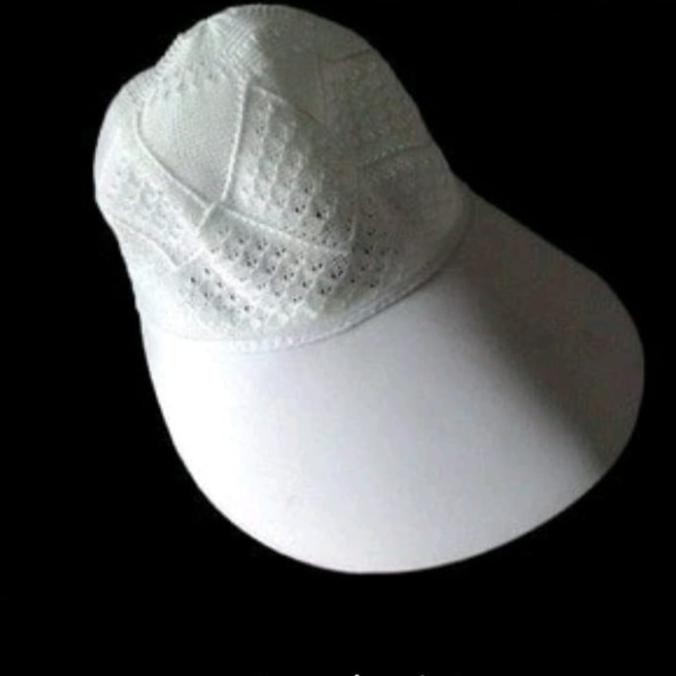 TOPI HAJI UMROH WANITA TOPI RAJUT