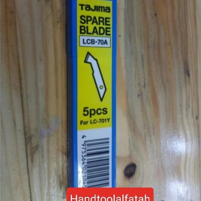 

Berkualitas Refill cutter acrylic LCB70A Tajima isi ulang mata pisau LCB-70A origi