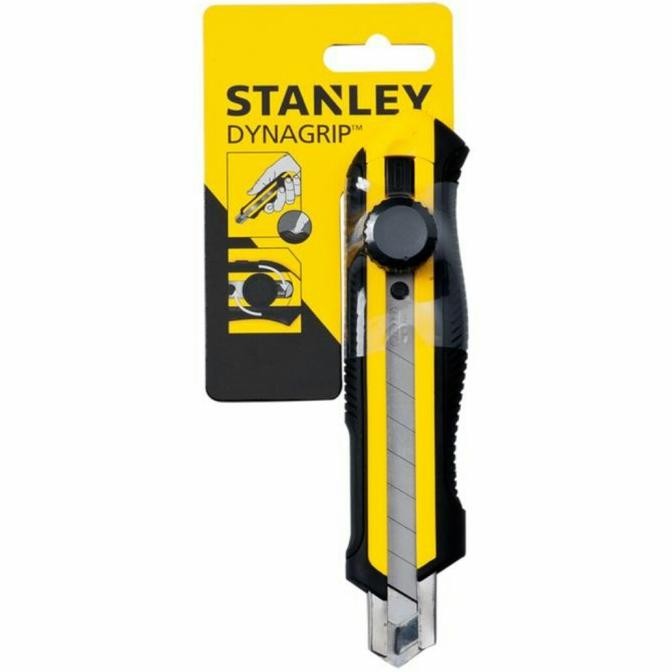 

Berkualitas Stanley Pisau Cutter Dynagrip snap-off knife 25mm STHT10425-8