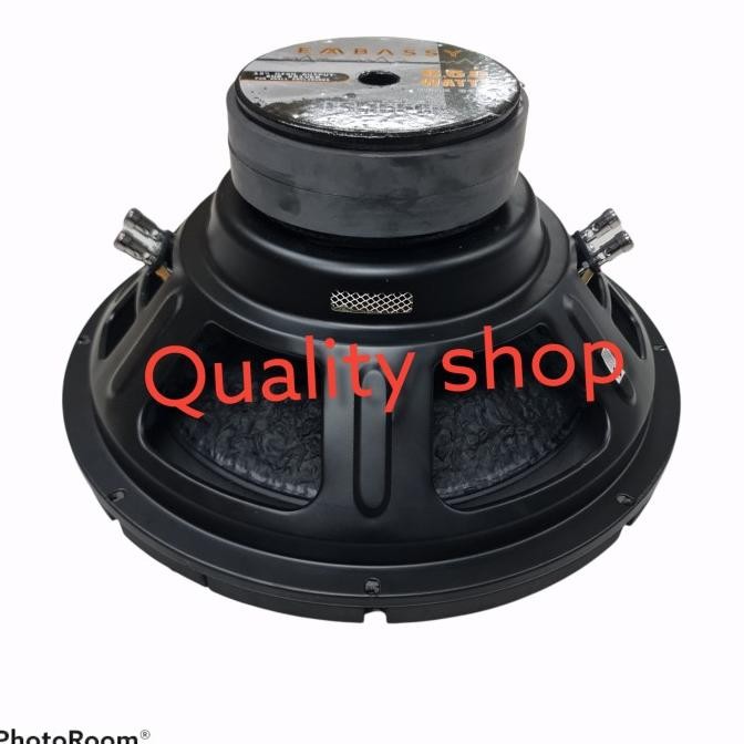 ori - speaker subwoofer embassy 15 inch double magnet dan double coil baru