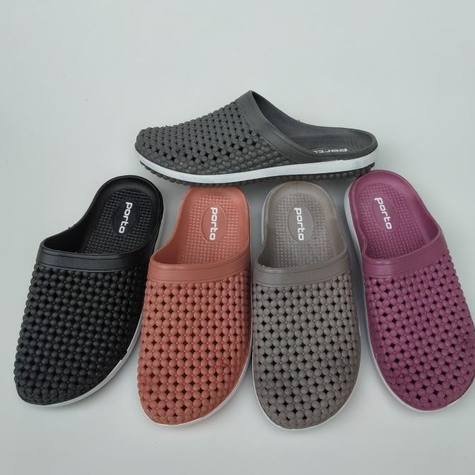SANDAL SELOP KARET WANITA/SANDAL SELOP SANTAI PORTO 3019