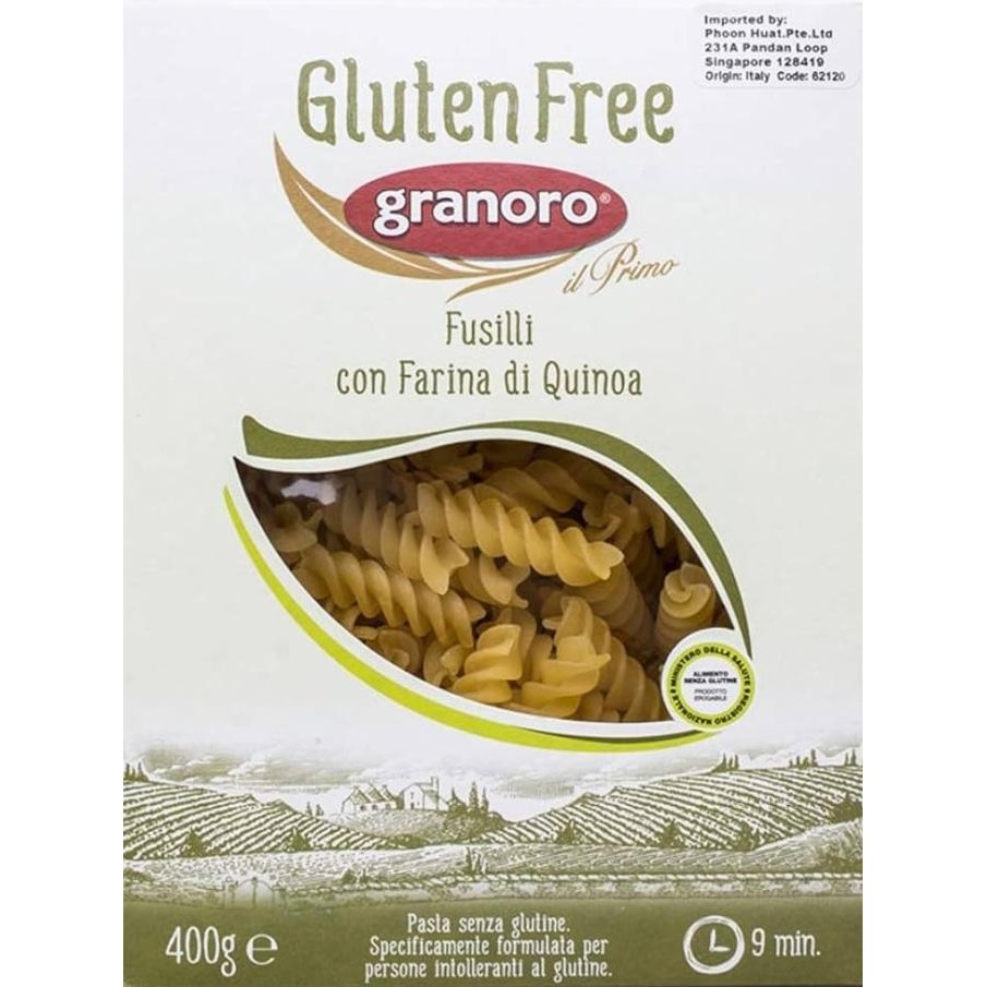 

Gluten Free Pasta 400 Gr