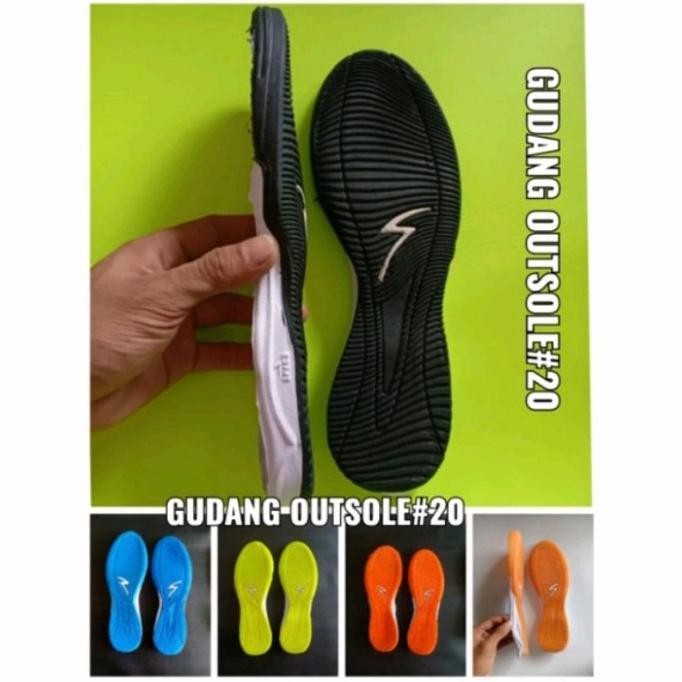 (GRATIS INSOLE) OUTSOLE/SOL FUTSAL SPECS GRAND ORI 2 WARNA ALAS SEPATU
