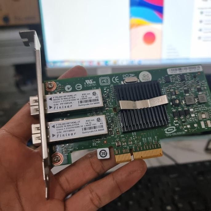 Intel EXPI9402PF AN8571-2F Intel PRO/1000 PF Dual Port Server Adapter