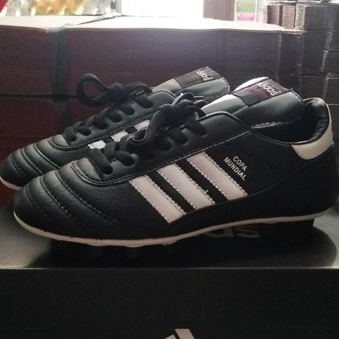 SEPATU BOLA FUTSAL ADIDAS COPA MUNDIAL NEW BLUE TERLARIS GRADE ORI