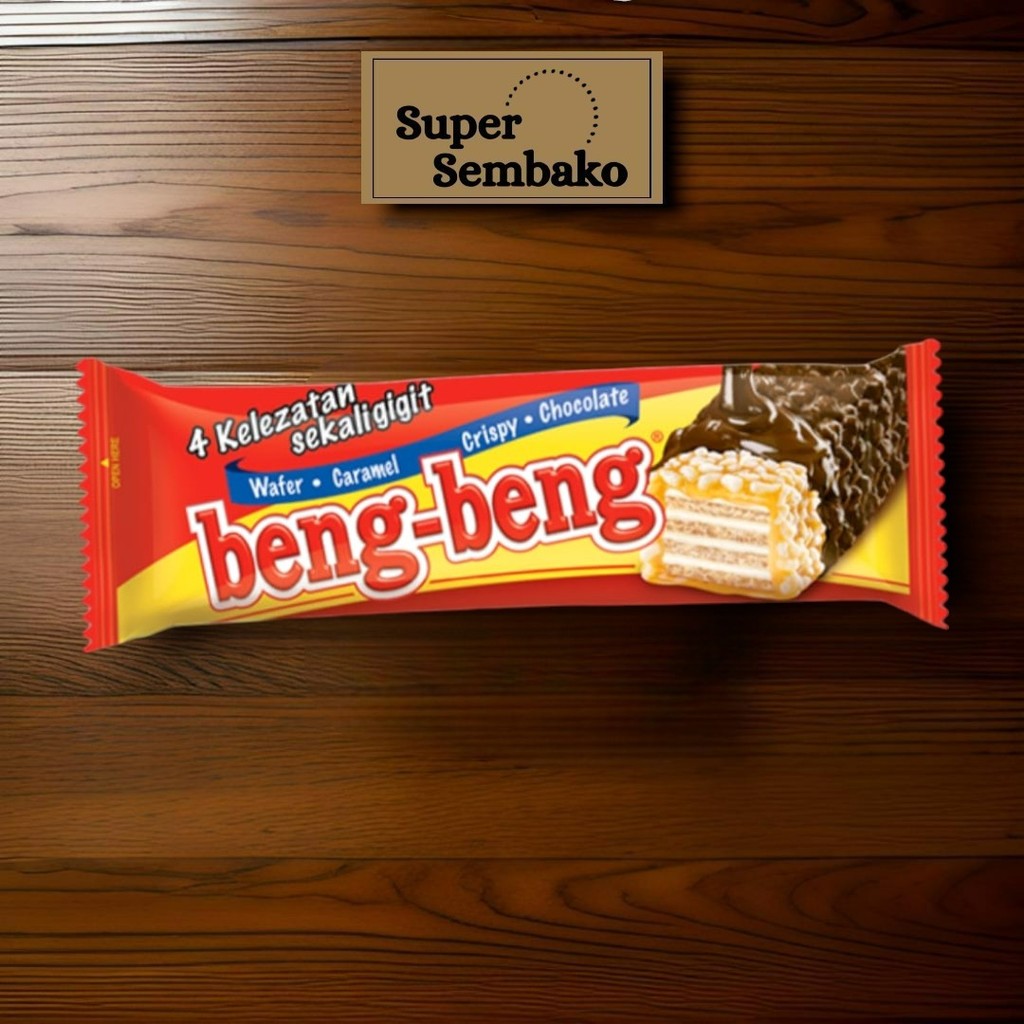 

SNACK WAFER BENG BENG COKLAT CARAMEL 25gr