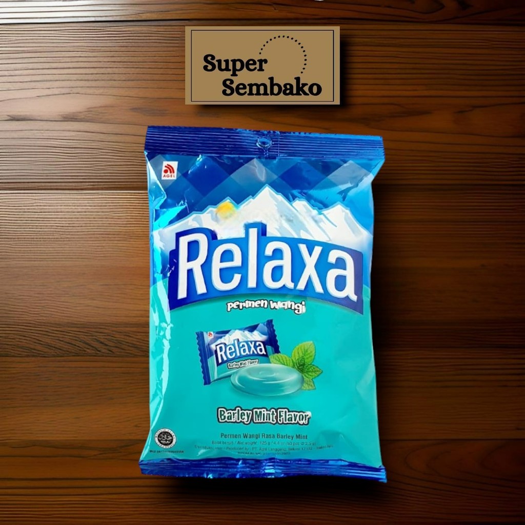 

PERMEN WANGI RELAXA BARLEY MINT 125gr PENYEGER MULUT ISI 50 BUTIR BUNGKUS