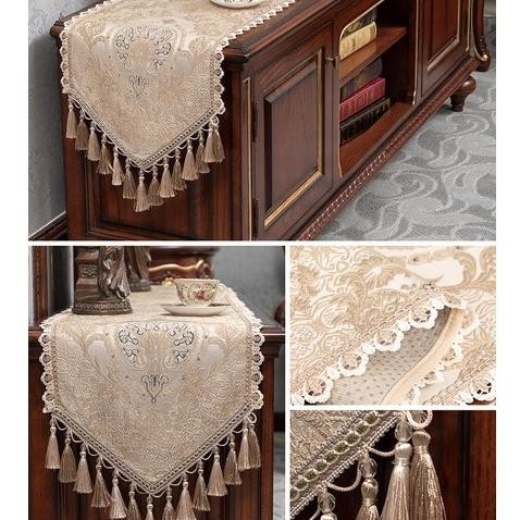 CR - Eyre Jaminan KualitasKerajinan kelas berat bendera meja Eropa ringan mewah bermutu tinggi bende