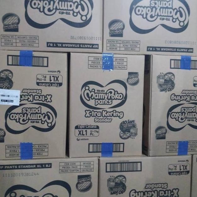 Popok Mamy Poko Pants Kemasan Renceng -S-M-L-XL-XXL 1 dus (120 pcs)