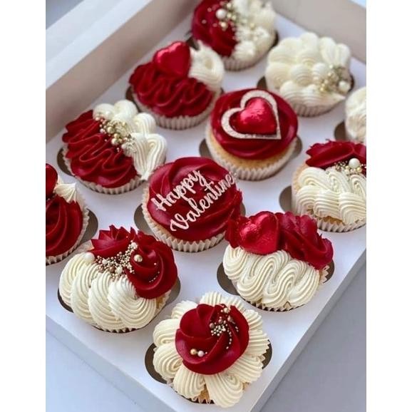 

special cup cake valentine