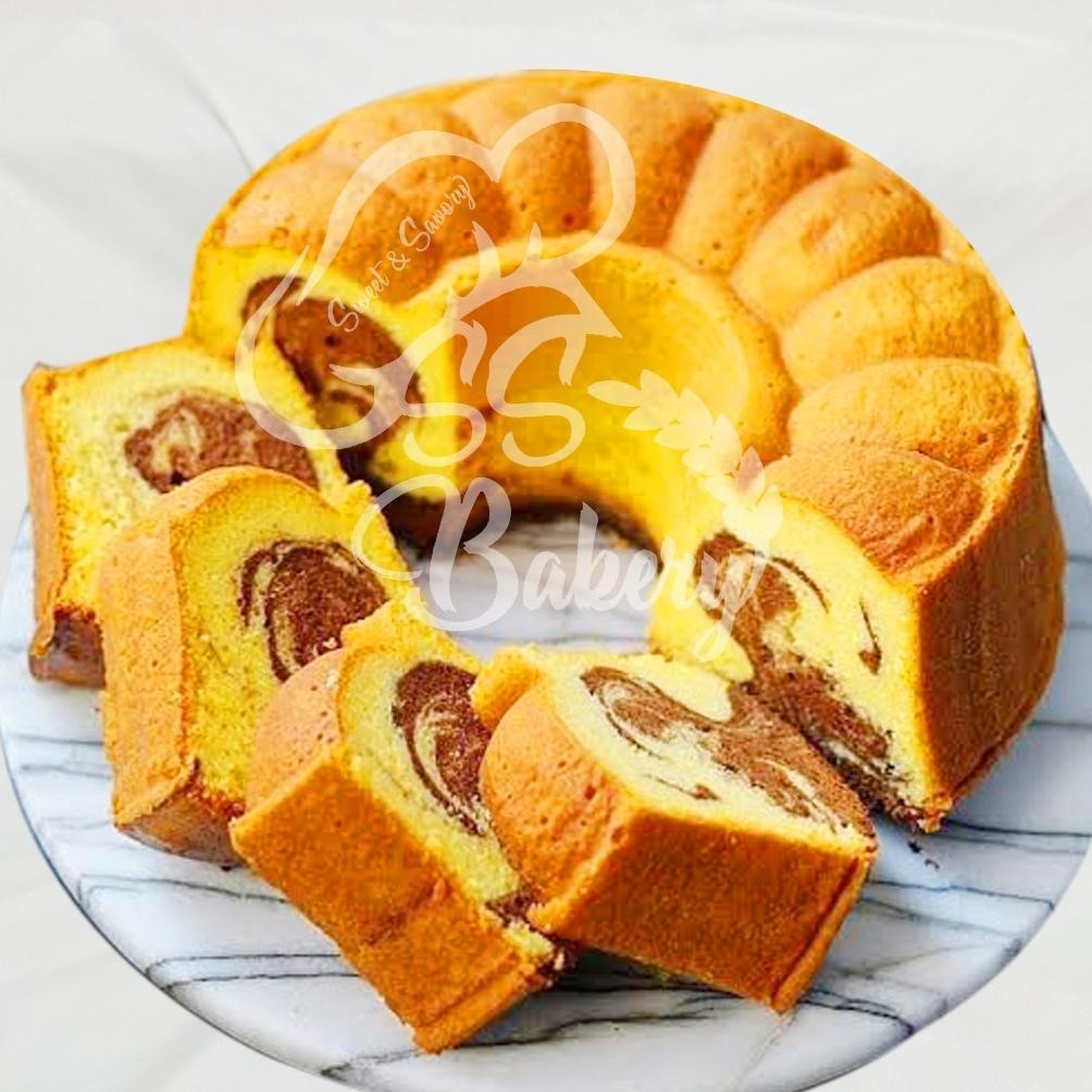 

BOLU MARMER SUPER LEMBUT | CAKE