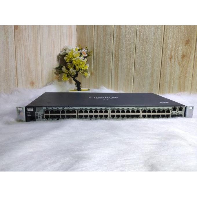 Switch  Managed HP ProCurve J9088A  2610-48  Port