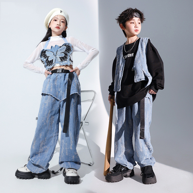 Kostum Dansa Jazz Setelan Kostum Tari Jalan Jepang