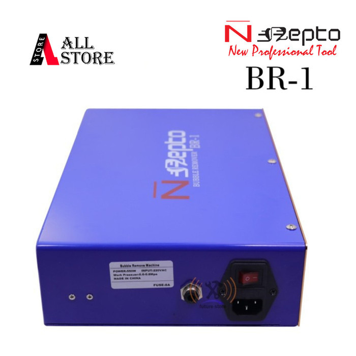 Nepto BR-1 Mesin Vacuum Mini Oca Bubble Remover LCD Original
