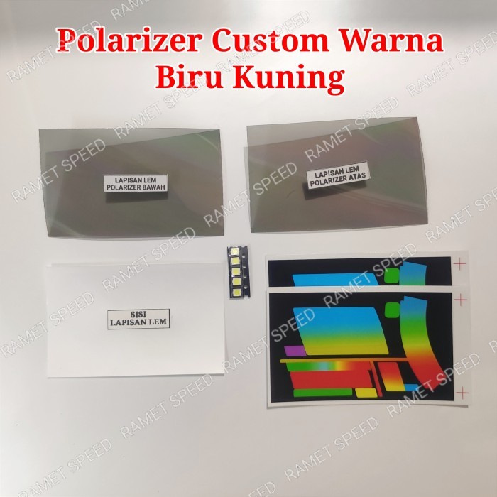 Polarizer speedometer yamaha mx king polaris speedo yamaha mx king