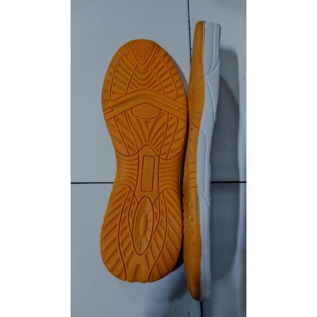 SOL SEPATU FUTSAL TERLARIS SOL SEPATU FUTSAL ODREY PUTIH PENTIL