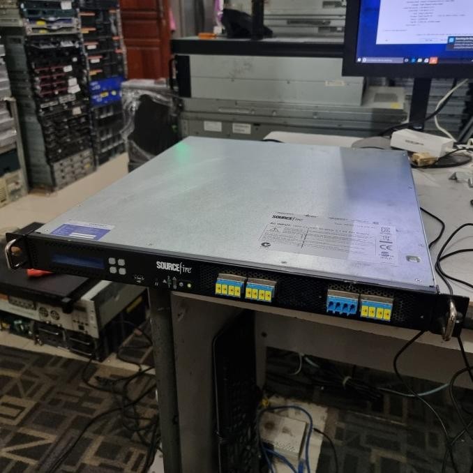 Cisco SourceFire mikrotik x86 Server Intel Xeon X3430 16gb Ram Ddr3