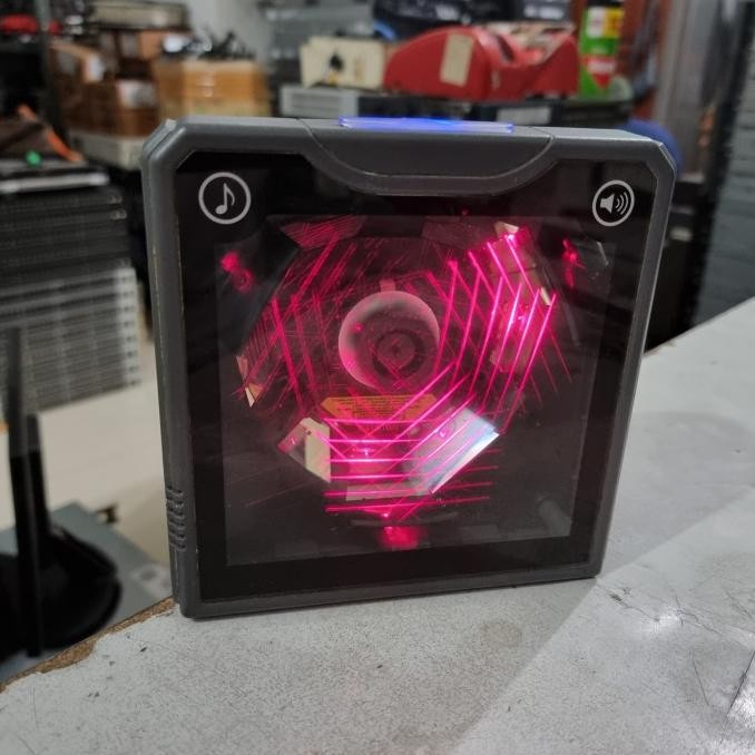 zonerich Kawasaki ZQ-LS7020 laser Barcode scanner platform supermarket