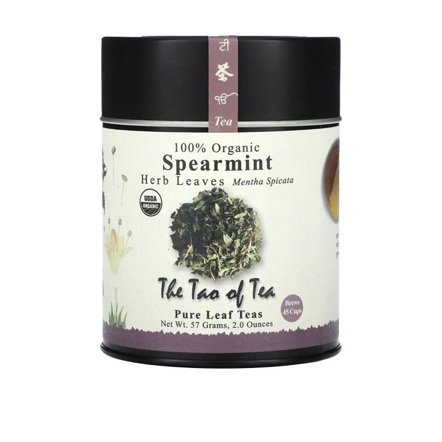 

The Tao Of Tea 100% Organic Herb Leaves Spearmint 57 Gr