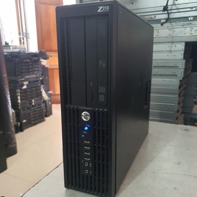 Cpu Built up Hp Workstation Z210 Sff