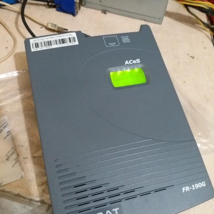 Main box terminal untuk telepon satellite Pasti Geosat FR 190