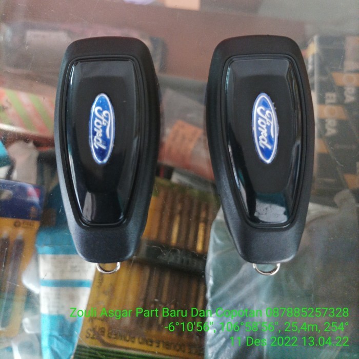 Kunci Smartkey Ford Fiesta Ecosport