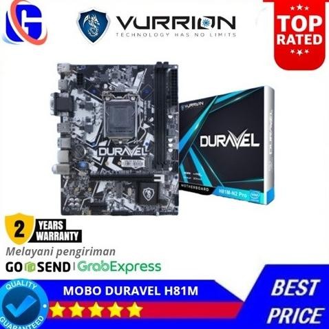 MAINBOARD / MOTHERBOARD / MOBO - VURRION MOBO DURAVEL H81M-SV2