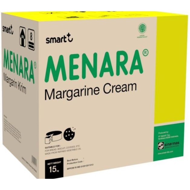 

Mentega Menara Cream 15G Goend Grab Only