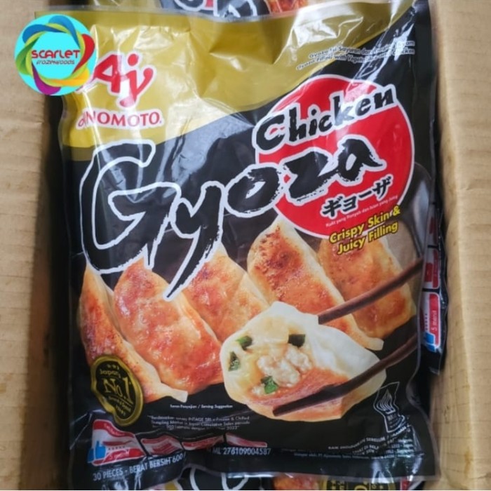 

Termurah Chicken Gyoza Ajinomoto Halal Ajinomoto Gyoza Premium Import 30 Pcs Ready