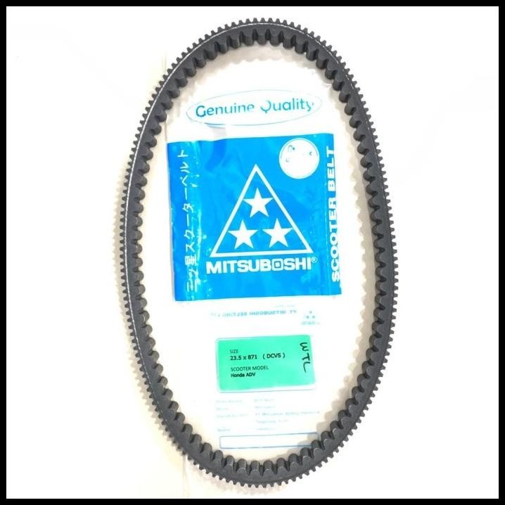 V-BELT VANBELT BELT PCX LOKAL 150 ADV 150 ORIGINAL MITSUBOSHI DCVS K97
