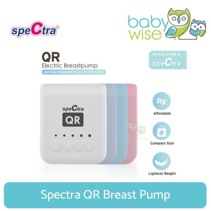 Spectra QR Breast Pump - Pompa ASI Elektrik