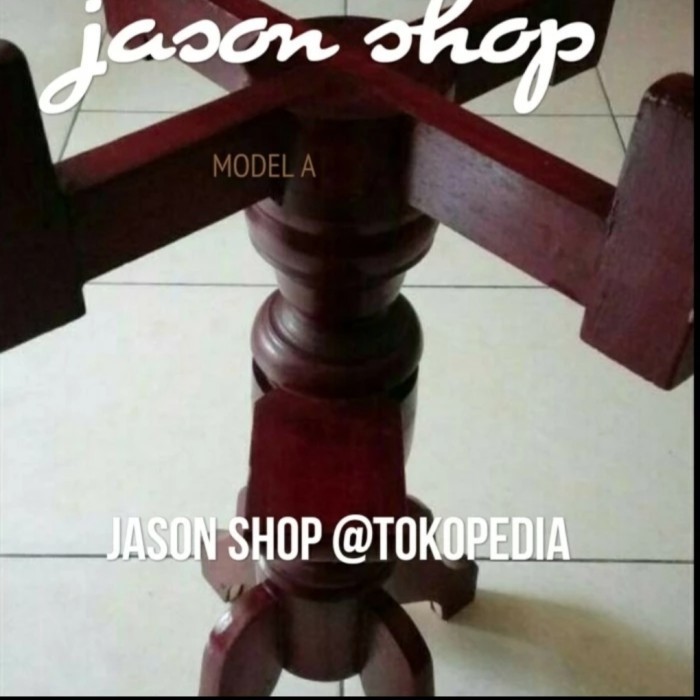 TERBARU Kaki kayu Galon Guci air/tatakan guci BISA GOSEND