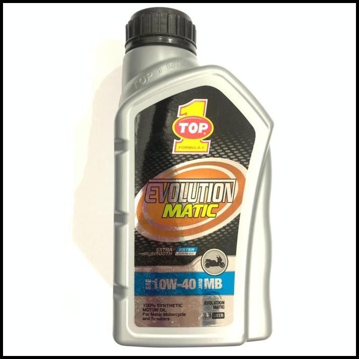 OLI MOTOR MATIC TOP 1 SMO ESTER EVOLUTION MATIC SAE 10W40 800ML ORI