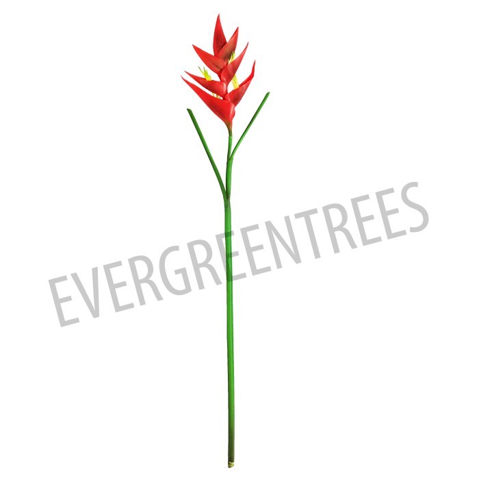 Bunga Hias/ Bird Of Paradise/ Daun Hias/ Daun Palsu/ Middle Peacock Ready