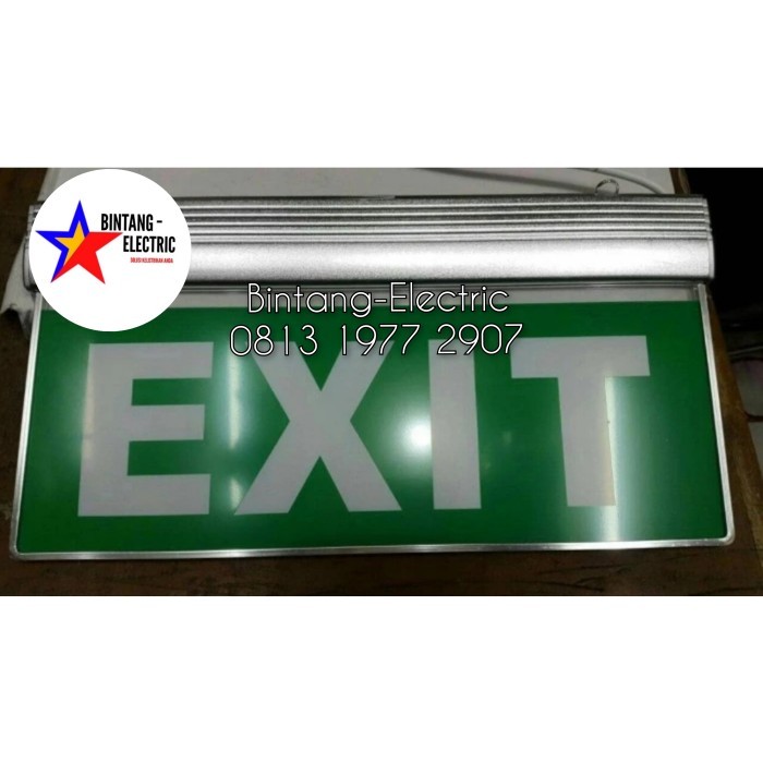 Lampu Darurat EXIT / Lampu Emergency EXIT LED - 4