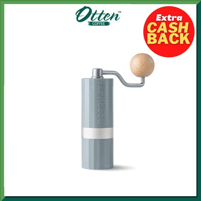 PROMO 1Zpresso Q Air Coffee Grinder - Penggiling Biji Kopi Manual (Gray)