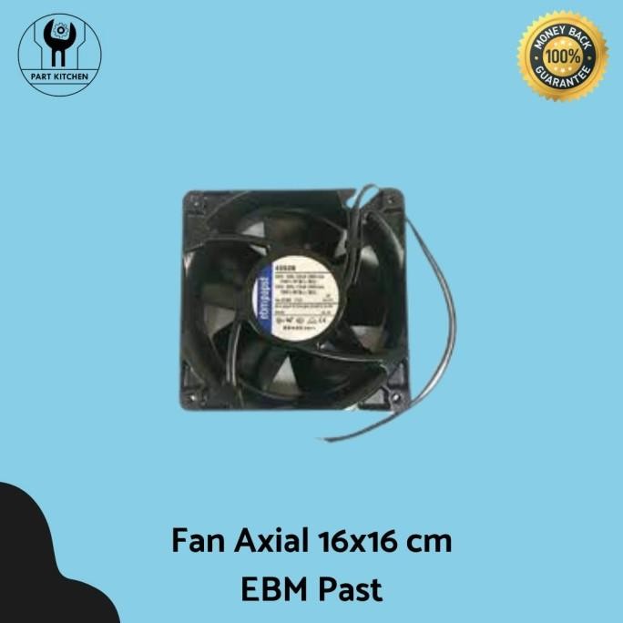 MOTOR FAN AXIAL 16X16 EBM ORIGINAL DAN TERPERCAYA
