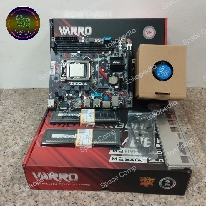 Paketan motherboard Baru Core i7 Gen4 motherboard h81+fan+ram Ddr3
