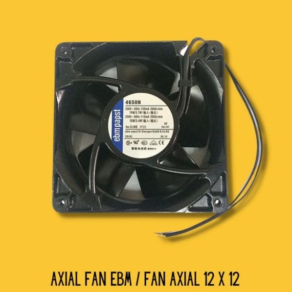 FAN AXIAL EBM 12 X 12 ORIGINAL DAN TERPERCAYA