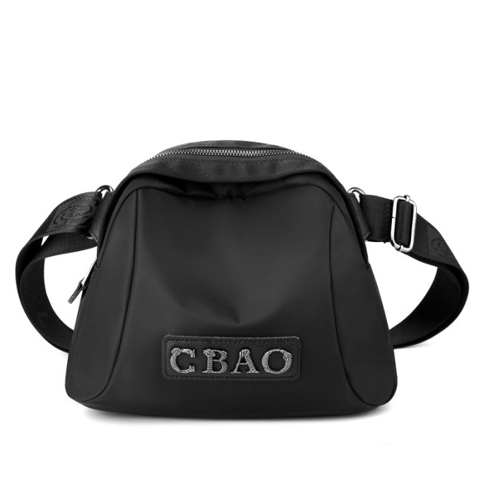 TERLARIS TAS SELEMPANG WANITA IMPORT CHIBAO 392# - Hitam