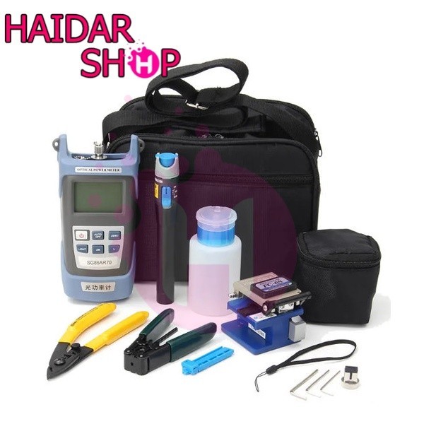 Fiber Optic Tool Kit Lengkap FTTH Tool Kit